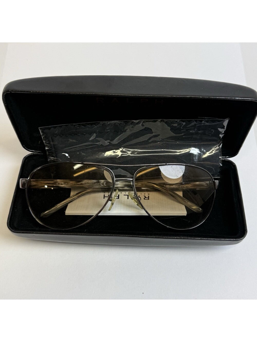 Ralph Lauren RA 4004 103/11 GOLD AVIATOR Frame Only 59-13-130 Prescription Lense